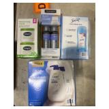 1 LOT OF (4) ASSORTED HYGINE PRODUCTS
