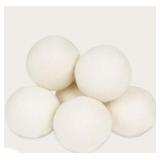 1 LOT OF 2-6 PACK TREND TROVE WOOD DRYER BALLS