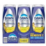 1 LOT OF 2-3 PACK DAWN PLATINUM EZ- SQUEEZE LIQUID