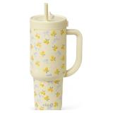 1 LOT (2) ELLO OASIS 30OZ TUMBLER WITH HANDLE & RE