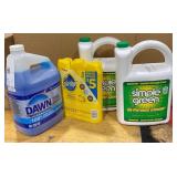 1 LOT OF 2-SIMPLE GREEN ALL-PURPOSE CLEANER/1-DAWN