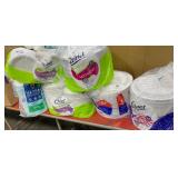 1 LOT OF 6-MIXED PAPER PLATES (DINER,DESERT,BOWLS)