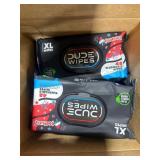 1 (7) PACK OF XL FLUSHABLE DUDE WIPES IN SCENT POO