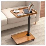 XNSDXV C TABLE END TABLE ADJUSTABLE HEIGHT, 360°SW