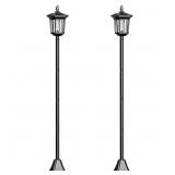 WESTINGHOUSE LED SOLAR POST LIGHTS 100 LUMENS, 2-P