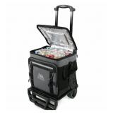 ARCTIC ZONE PRO 50 CAN WHEELED COOLER WITH CART