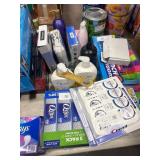 1 LOT (12) ASST BATH PRODUCTS