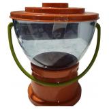 1 LOT (5) ASST POPCORN CONTAINER