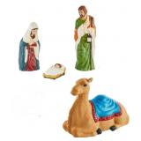 HOME ACCENTS HOLIDAY 4-PIECE NATIVITY SCENE HOLIDA