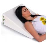 ABCO TECH BED PILLOW WEDGE FOR SLEEPING - MEMORY F