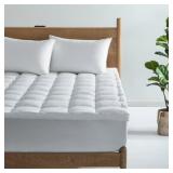 SERTAPEDIC PILLOW TOP MATTRESS TOPPER, TWIN