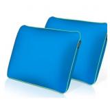 MEMORY FOAM FUN PILLOW WITH COOL-TO-THE-TOUCH COVE
