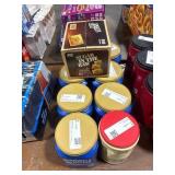 1 LOT (9) ASST COFFEE PRODUCTS