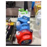 1 LOT (5) ASST LAUNDRY SOAPS