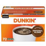 1 LOT (4) DUNKIN