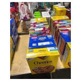 1 LOT (8) ASST CEREALS