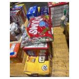 1 LOT (6) ASST FOOD ITEMS