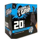 LARGE GORILLA GRIP GLOVES (20-PACK)