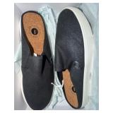 BLACK SPARKLE SIZE 9B WOMEN SHOES