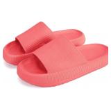 SZ 10 ROSYCLO CLOUD SLIPPERS FOR WOMEN AND MEN, PI