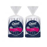 CHINET CRYSTAL PLASTIC CUPS, 9 OZ., 200 CT.