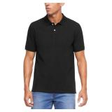 GAP PIQUE POLO SHIRTS FOR MEN, LIGHTWEIGHT COTTON