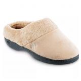 ISOTONER MIXED MICROTERRY HOODBACK WOMEN