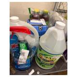 1 LOT (9) ASSORTED CLEANING PRODUCTS