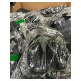 1 LOT (2) ISOTONER MIXED MICROTERRY HOODBACK WOMEN
