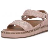SZ 7 LUCKY BRAND ULLANIAH PLATFORM ANKLE STRAP SAN