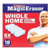 MR. CLEAN MAGIC ERASER WHOLE HOME EXTRA DURABLE CL