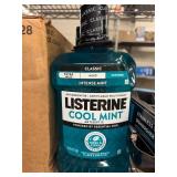 2 PACK) LISTERINE COOL MINT INTENSE ANTISEPTIC MOU