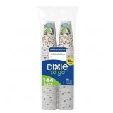 DIXIE PERFECTOUCH INSULATED HOT/COLD PAPER CUPS, C