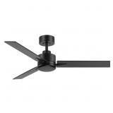 ALONSO 48 IN. INDOOR 6 SPEEDS BLACK CEILING FAN WI