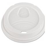 DIXIE D9542 DOME DRINK-THRU LIDS, FITS 12-16OZ PAP