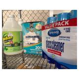 1 LOT (7) ASSORTED CLEANING PRODUCTS