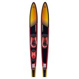 $260 HO SPORTS BURNER COMBO WATERSKIS WITH BLAZE B