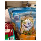 CRYSTAL LIGHT TEA PEACH ICED WATER PACKS