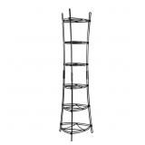 BLACK COOKWARE STORAGE TOWER