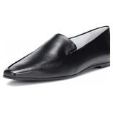 SZ 9 YDN WOMEN COMFORT ALMOND TOE SLIP ON FLATS LO