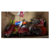 1 LOT ASSORTED SAFE GLASSES, GLOVES AND FLUIDMASTE