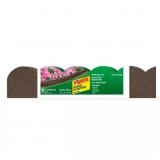 47 IN. X 2 IN. X 4 IN. BROWN SCALLOPED RUBBER GARD