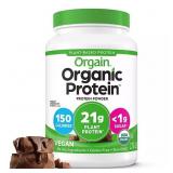 ORGAIN ORGANIC 21G PLANT-BASED PROTEIN POWDER, CRE