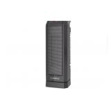 1500W 16 IN. GRAY ELECTRIC TABLETOP CERAMIC SPACE