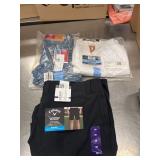 1 LOT (3) ASST CLOTHING