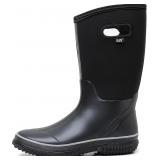 WTW RUBBER RAIN BOOTS FOR MEN MULTI-SEASON MID WAT