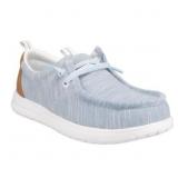 EDDIE BAUER BOYS CANVAS LOAFER SIZE 5