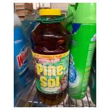 1 LOT (1) PINE SOL ORIGINAL SCENTED.(1) PINE SOL L