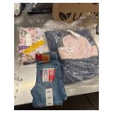 1 LOT (3) ASST KIDS CLOTHING