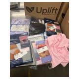 1 LOT (6) ASST L WOMEN